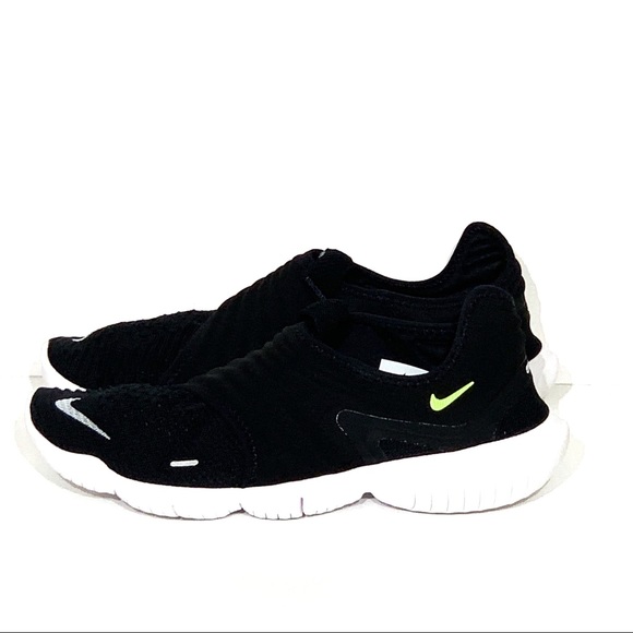 NEW Men’s Nike Free RN Flyknit 3.0 Black Sz- 9, 11 - Picture 2 of 9